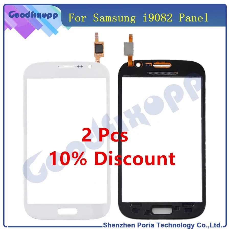 For Samsung Galaxy Grand Duos I9082 LCD Display Touch Screen Digitizer Front Glass Sensor Panel Digitizer Lens