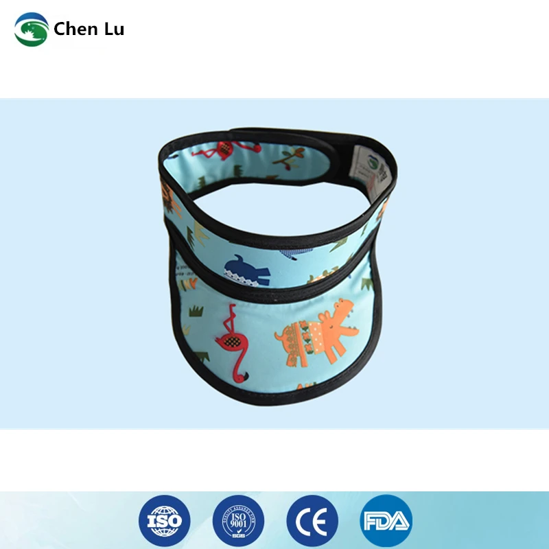

Genuine gamma ray and x-ray protective medical accessories ionizing radiation protection 0.5mmpb children thyroid collar