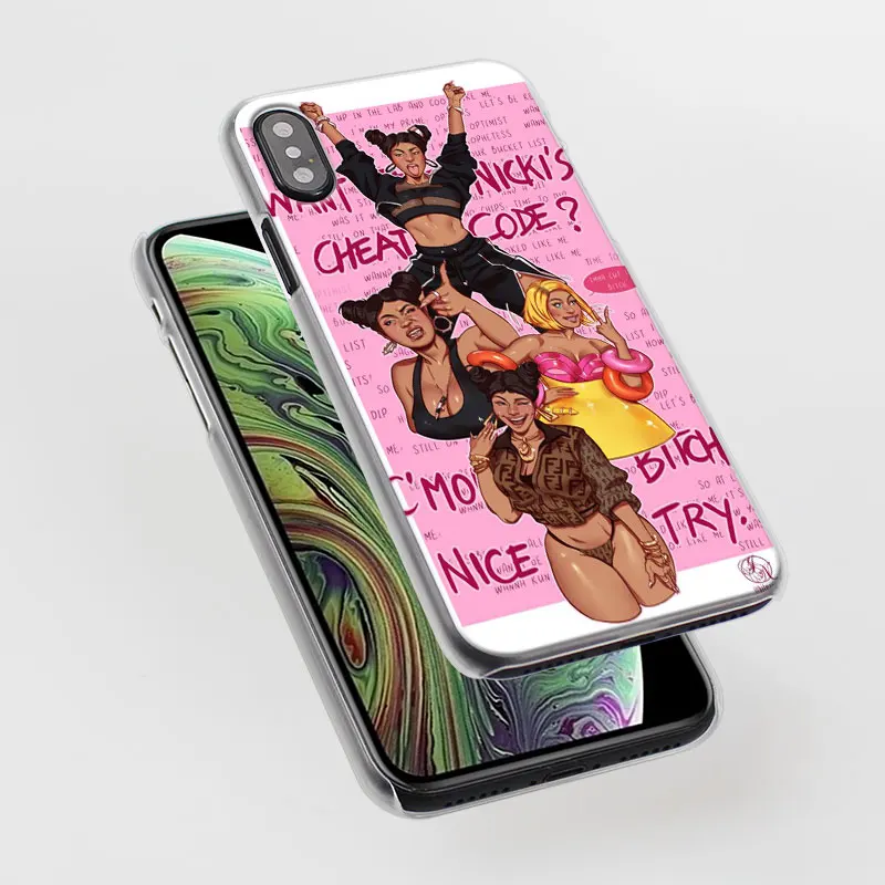 Nicki Minaj чехол для телефона для Apple iPhone X XR 7 8 Plus 6 6s Plus XS MAX 11 Pro Max SE чехол для телефона Coque
