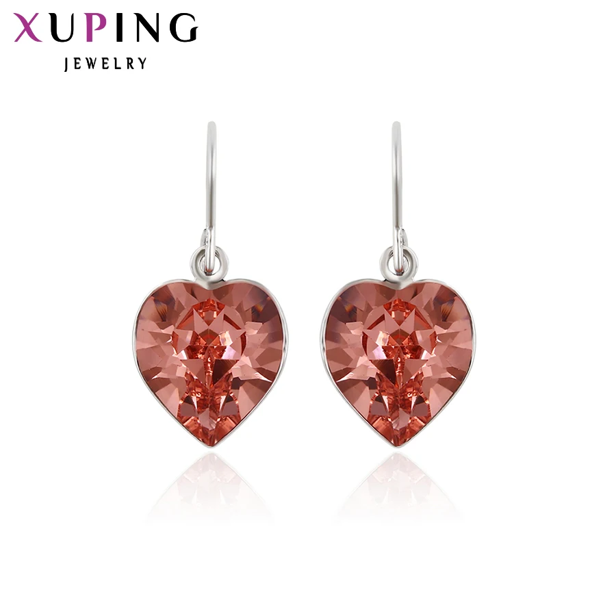 Xuping Модные серьги для женщин высокое качество кристаллы от Swarovski популярный
