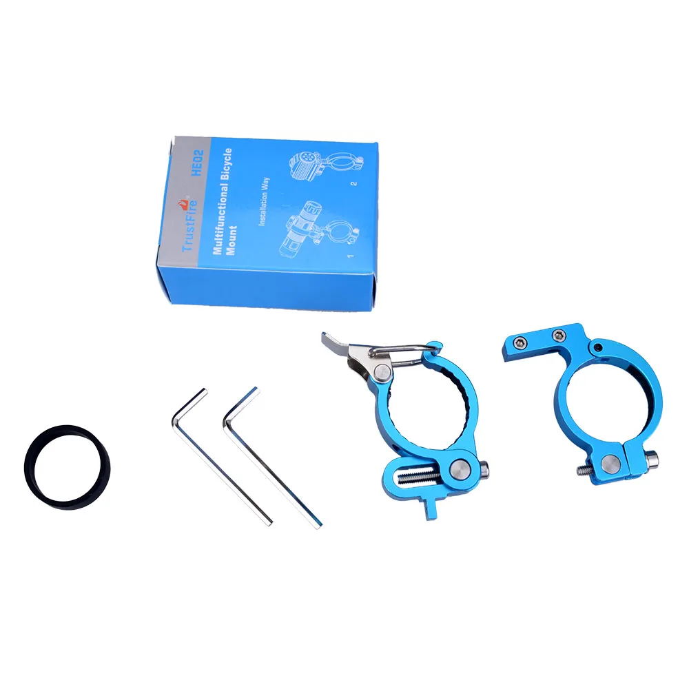 Держатель для велосипедной вспышки кронштейн крепления на руль горного и