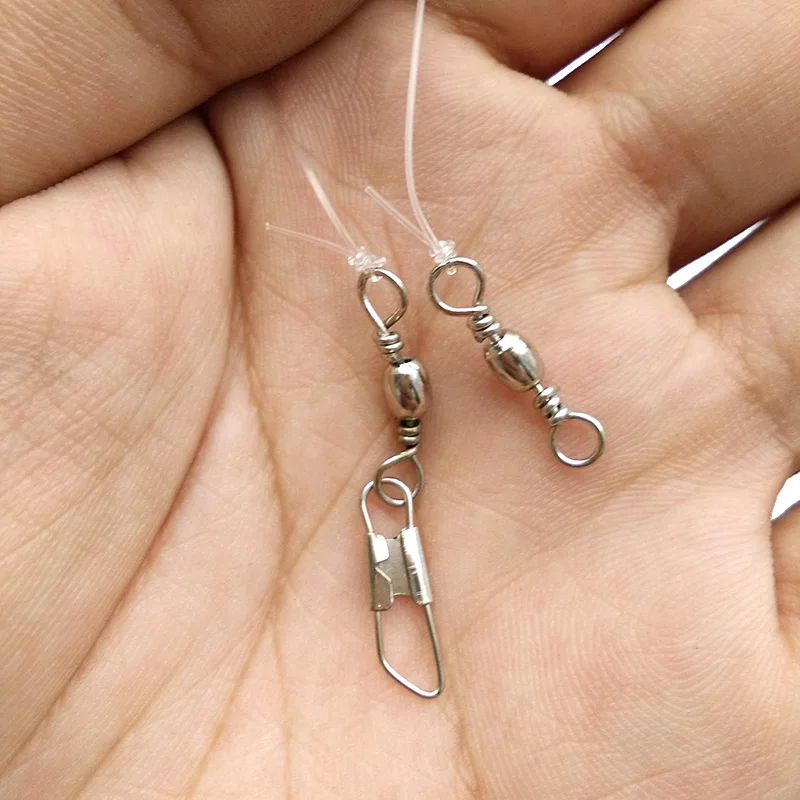 Easy Catch 100 шт. = 20 упаковок мягкие Креветки Sabiki Rigs 5 Крючки для руки светящиеся