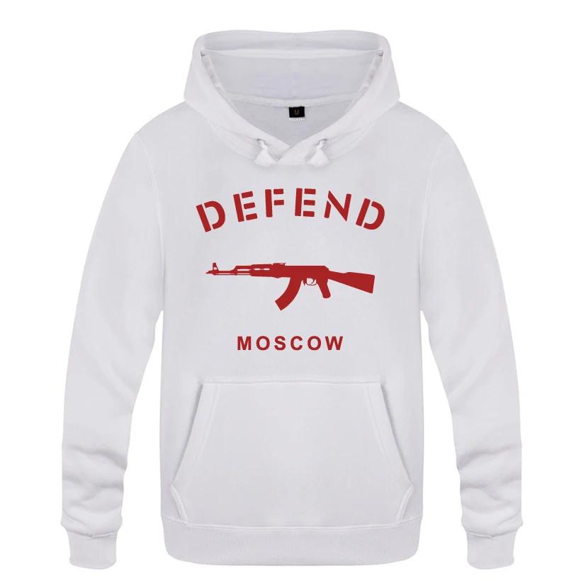 Моско AK47 личность необычная толстовка с капюшоном Для мужчин Для мужчин с капюшоном(худи) Свитшот флисовый