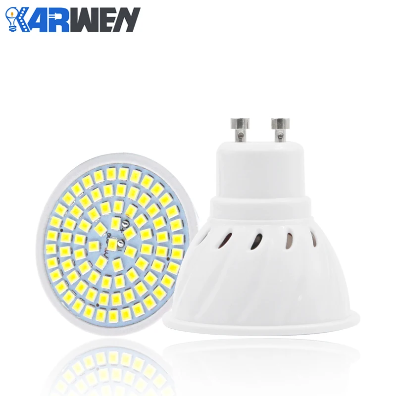 Лампа светодиодная KARWEN MR16 GU10 E27 E14 AC 220 В 2835SMD 6 шт.|led lampara|bombillas ledlampada led |