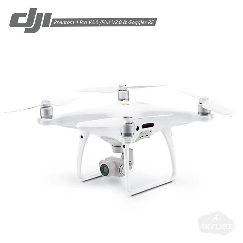 DJI Phantom 4 Pro V2.0/плюс V2.0, DJI очки RE с 4 K HD Камера 1-дюймовый 20MP 30 минут время полета CMOS 5 направлении препятствие Sens
