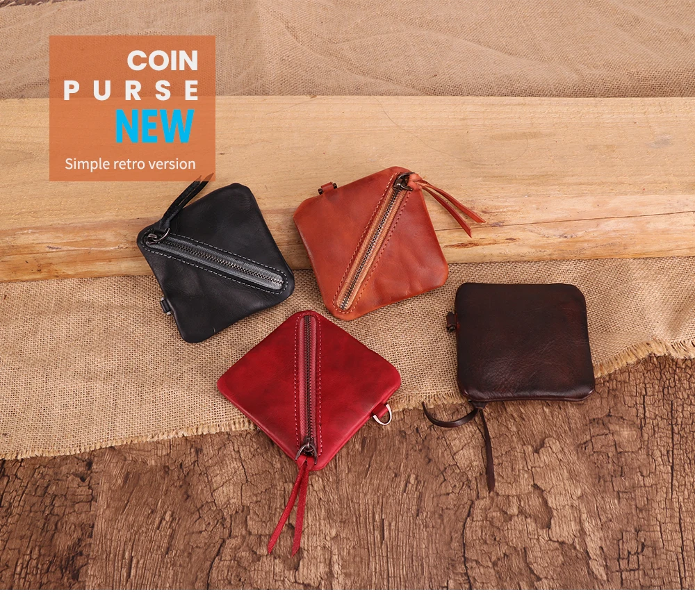 JOGUJOS дизайнерский кошелек для монеток из натуральной кожи для женщин и мужчин кошелек короткая маленькая сумка унисекс держатель для кредитных карт кошелек Pochette