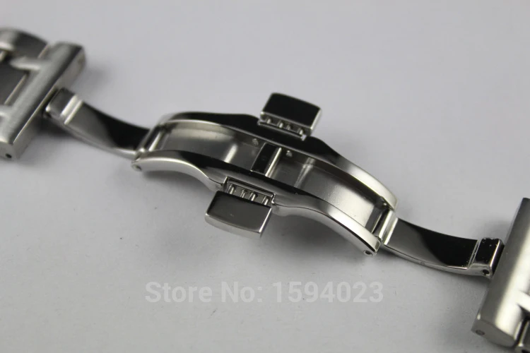 23mm T035617 T035439A New Watch Parts Male Solid Stainless steel bracelet strap Watch Bands For T035