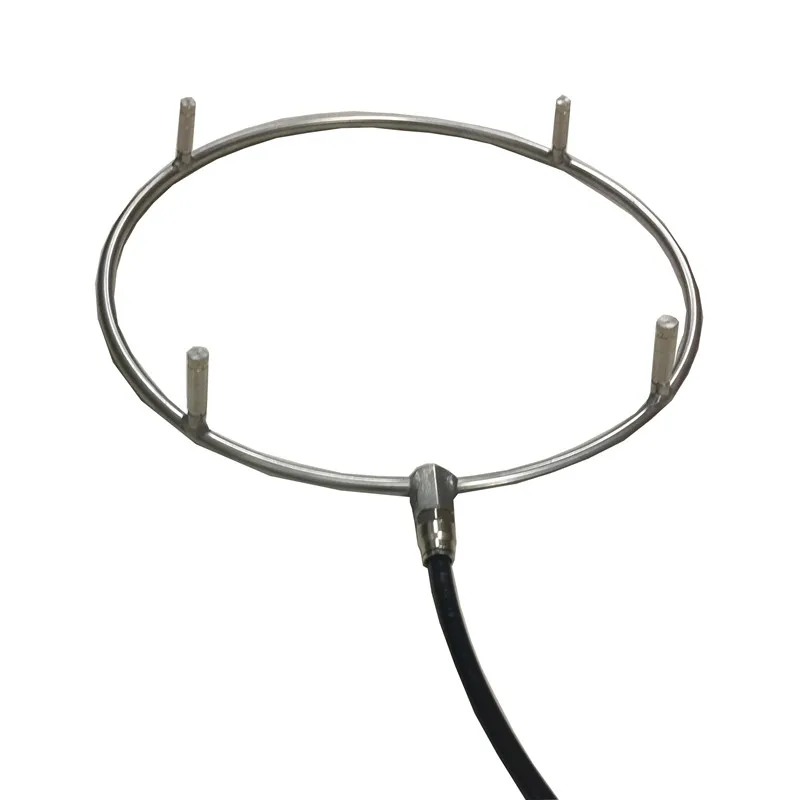 

C094 Stainless steel 4 nozzles 13 inch (dia,330mm) fan ring for garden
