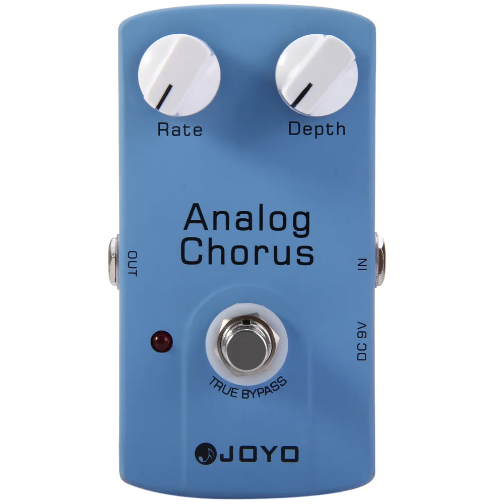 JOYO JF-37 педаль эффектов для электрогитары True Bypass дизайн гитары аналоговый Хор с