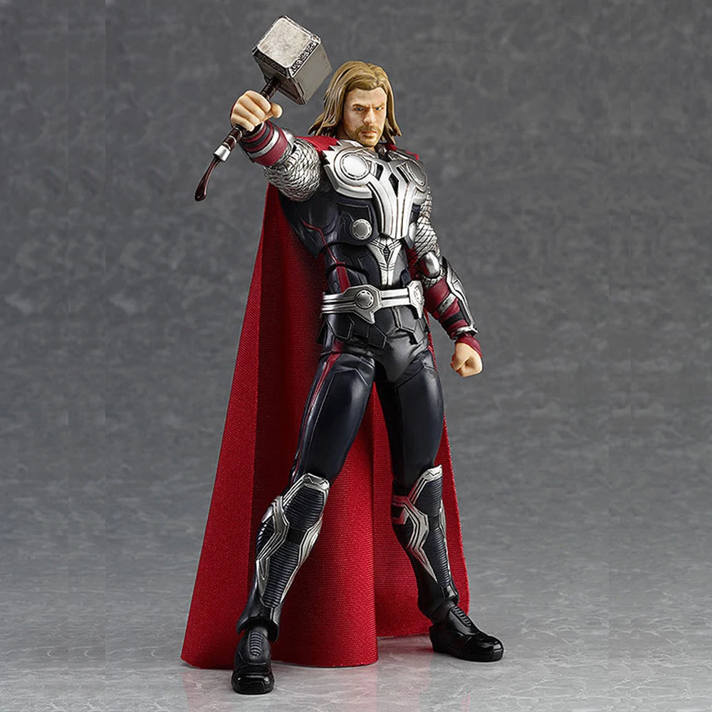 Marvel ПВХ игрушка фигурка Мстители Тор 7 ''фигурка Съемная Модель Коллекционная