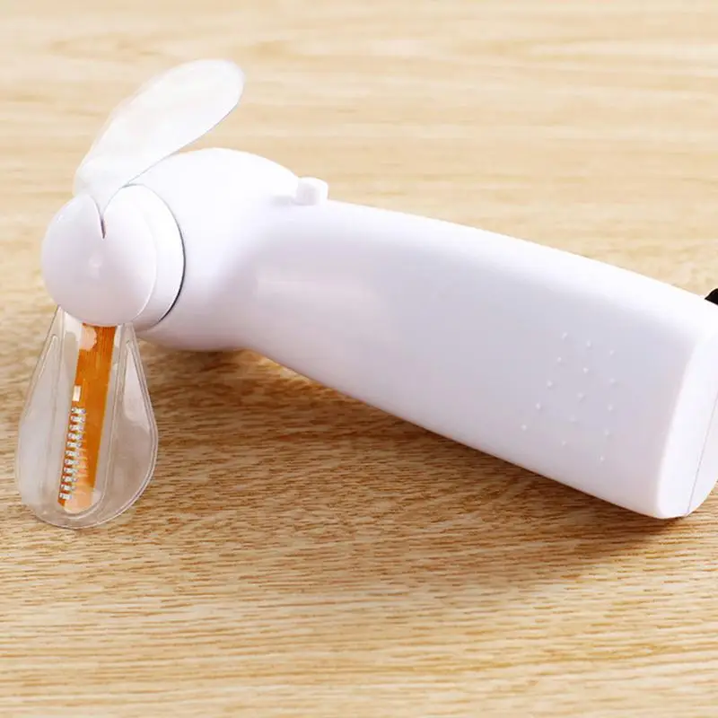 Портативный мини вентилятор USB гаджеты мигающий светодиодный кулер I Love You