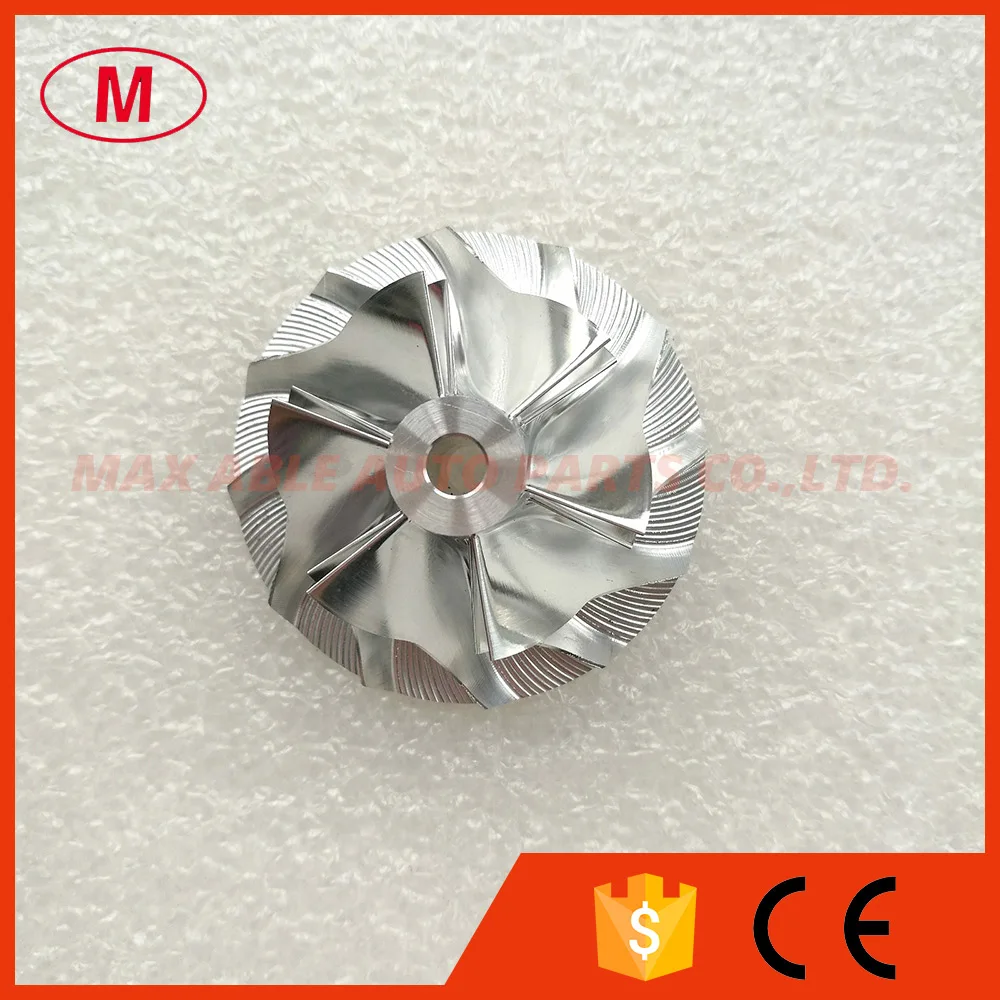 GT15 25 702489 0009/6/2 турбокомпрессор алюминиевый 2024/Фрезерование/заготовка компрессор