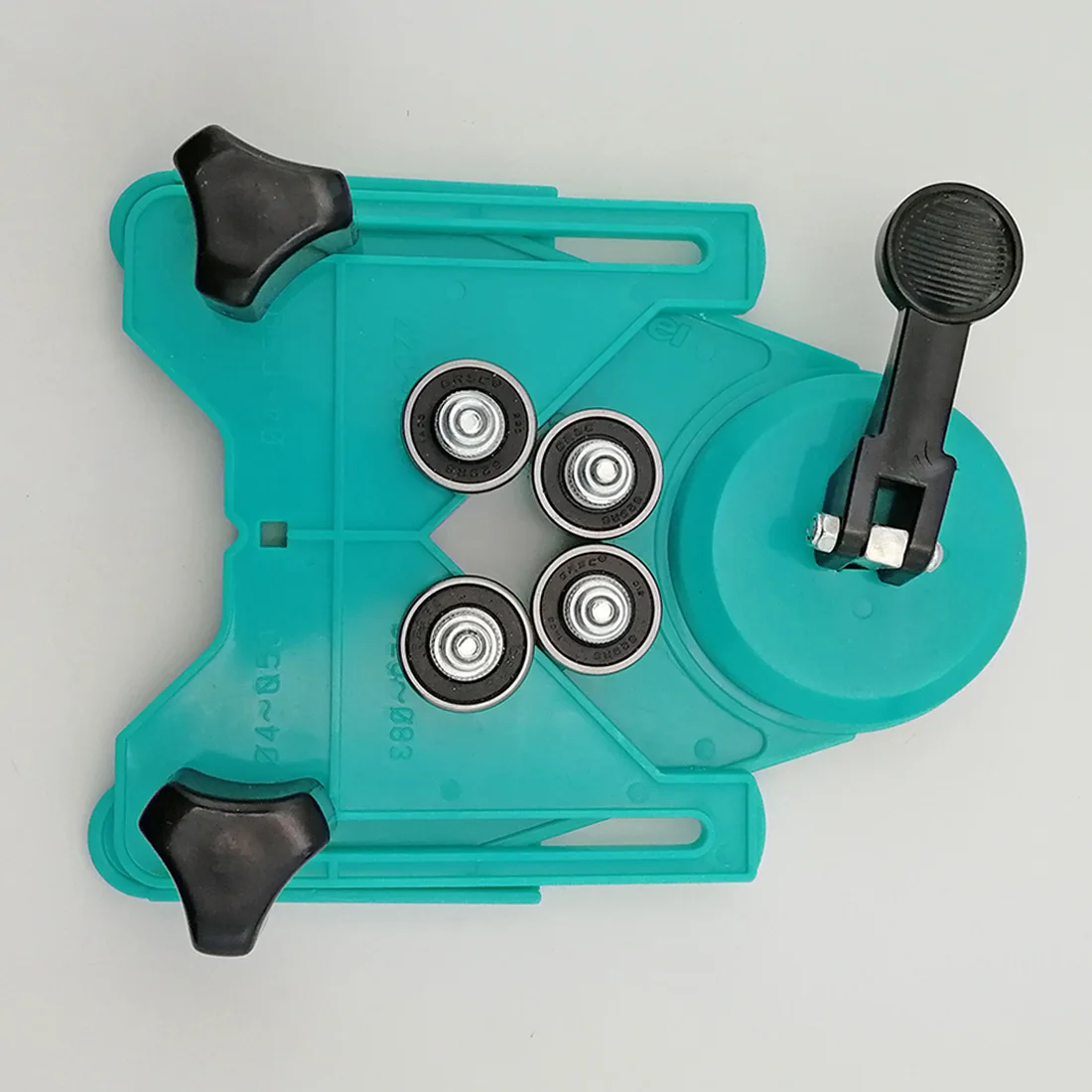 1 шт. пластиковый позиционер присоска регулируемая направляющая для