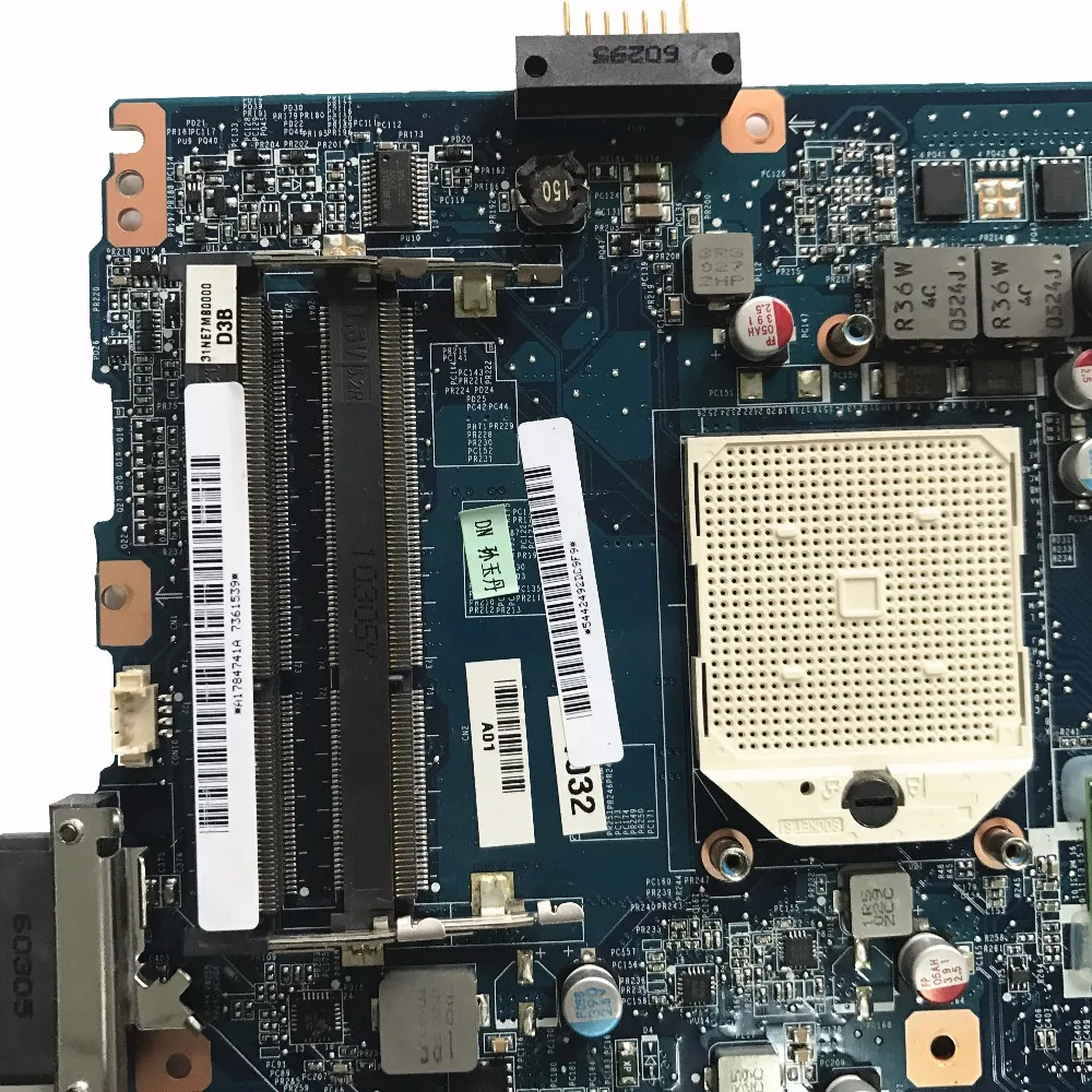 Материнская плата для ноутбука sony VAIO VPCEE серии VPCEE2E1E VPCEE31FX A1784741A DA0NE7MB6D0 DDR3 протестирована