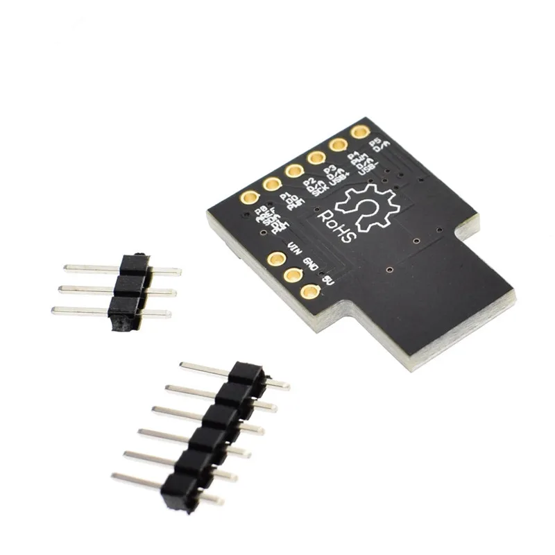 1pcs Digispark KickStarter attiny85 Mini development board black USB For arduino | Обустройство дома