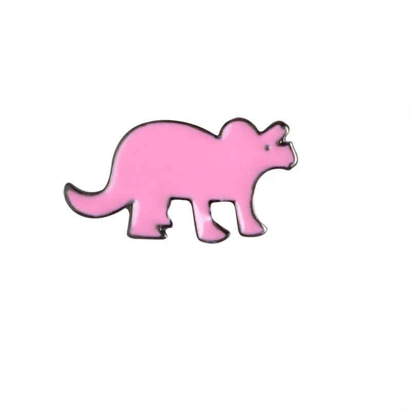 Милые мини-броши в Форме Дракона динозавра булавки на пуговицах для женщин и