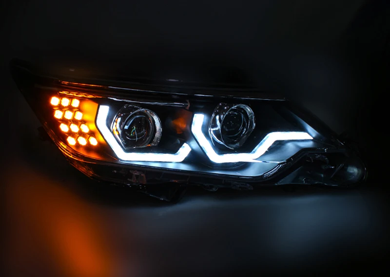 

Led Head Lmap For Toyota Camry Headlight 2015 2016 2017 drl turn signal