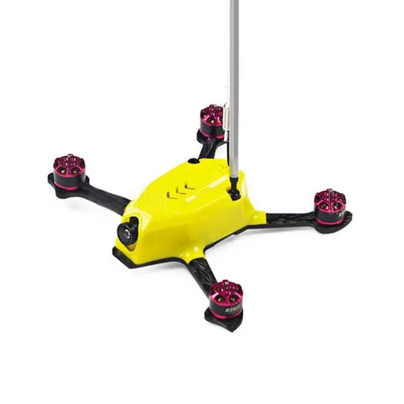 2018 Новое поступление KINGKONG/LDARC 110GT 117 мм FPV гоночный Дрон с F3 4in1 10A Blheli_S 25mW 16CH 800TVL ARF BNF
