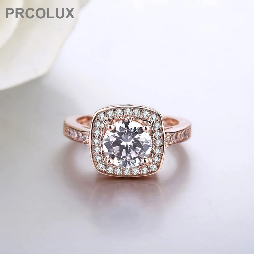 PRCOLUX высокое качество уникальный Большой AAA + кубический цирконий