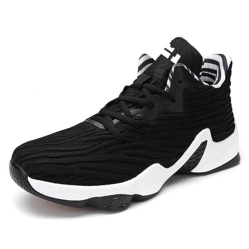 Large Area Breathable Net Cloth Basketball Shoes Men &amp Women Jordan 4 Zapatillas Hombre Chaussures Hommes en cuir | Спорт и