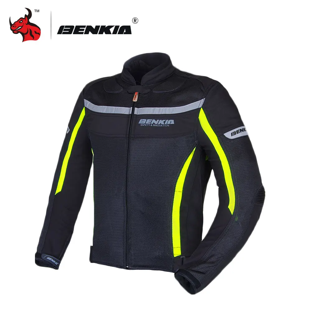 BENKIA HDF JW32 мотоциклетная гоночная куртка весна лето осень съемная ветрозащитная