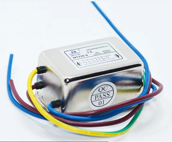 Maxfront MT220 6A 250VAC AC однофазный двухступенчатый общий режим Улучшенный фильтр