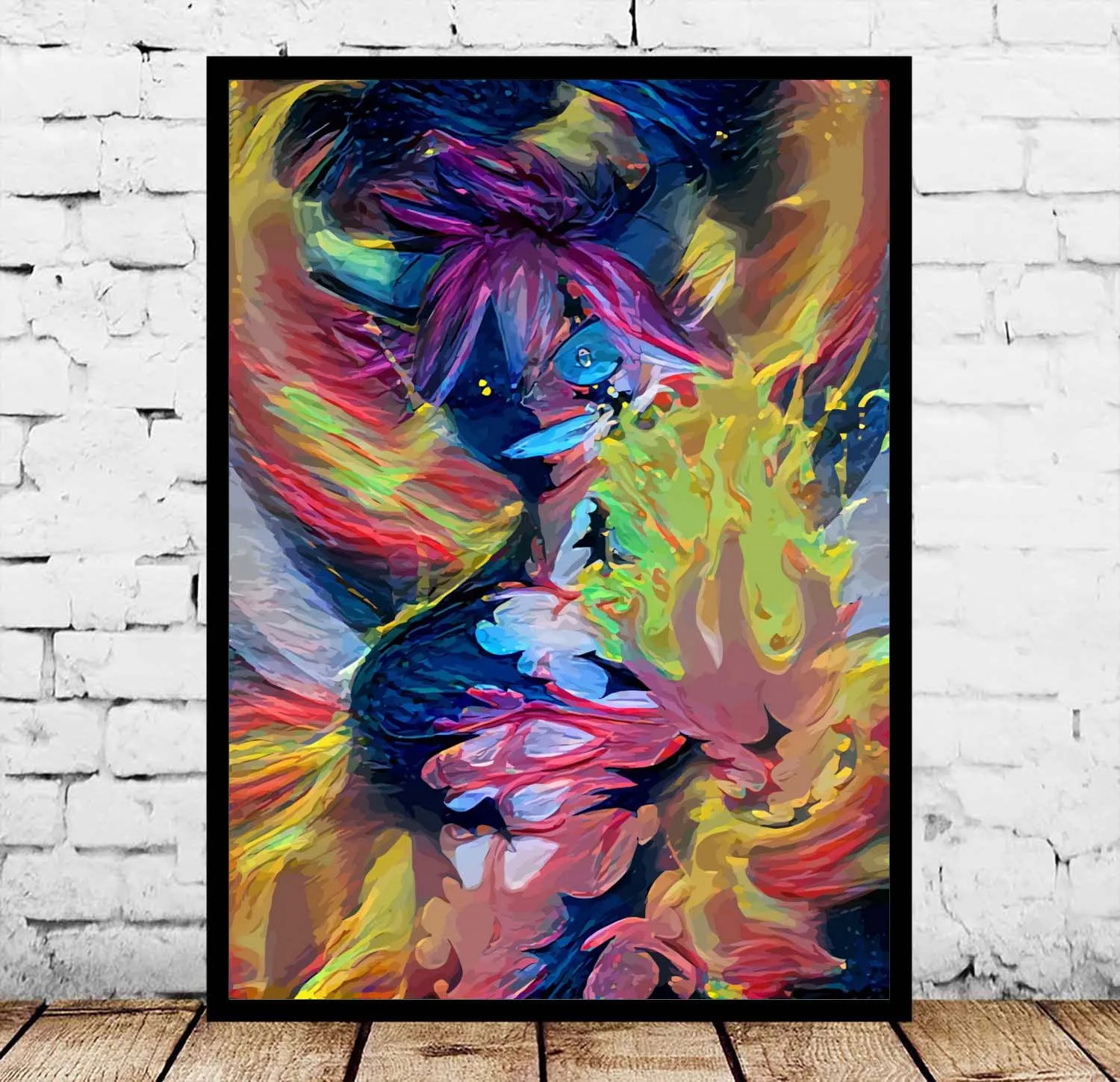 Diana Cavendish Dracula Edward Elric Emilia tan My Fairy END Eren and Levi Escanor Japan Anime Poster NoFrame | Дом и сад