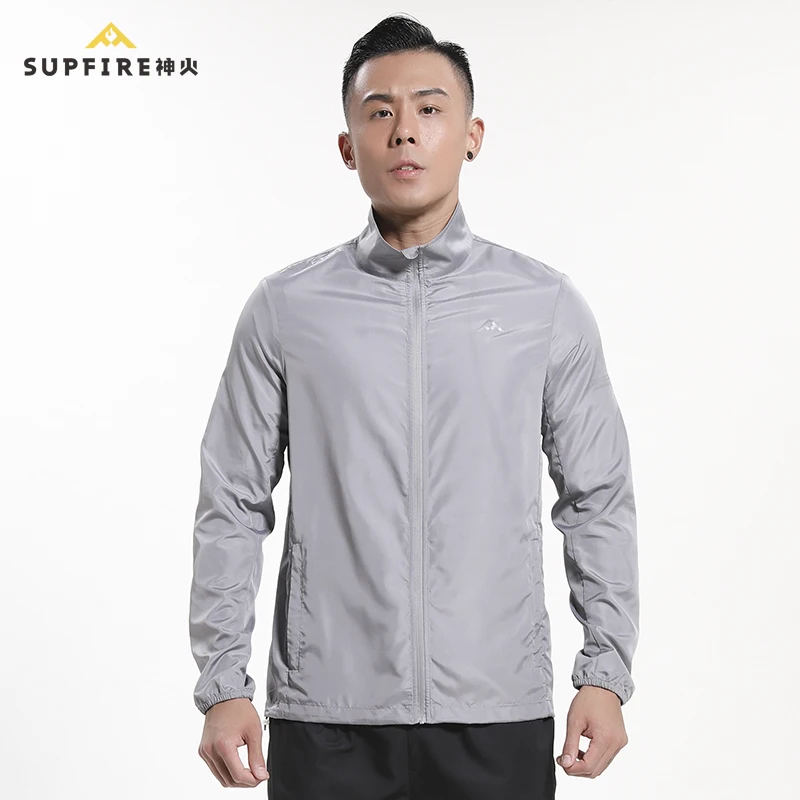 Ветрозащитная куртка Supfire ветрозащитная для бега велоспорта Мужская одежда