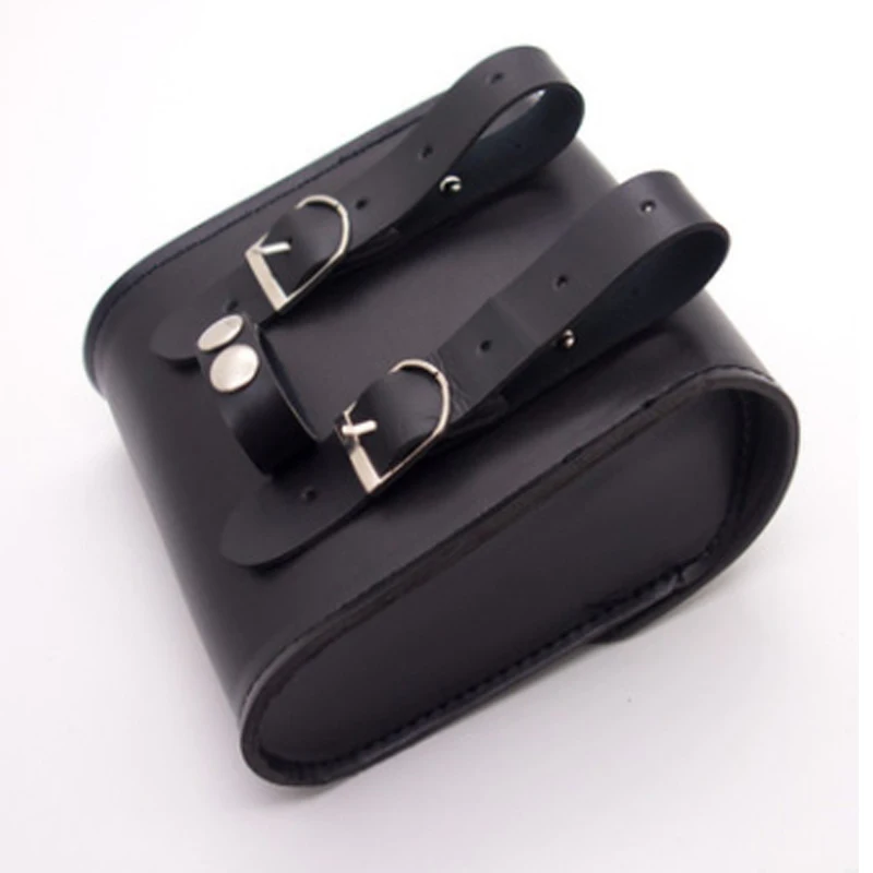 Кожаная сумка для мотоциклистов рыцарей Боковая Сумка| |