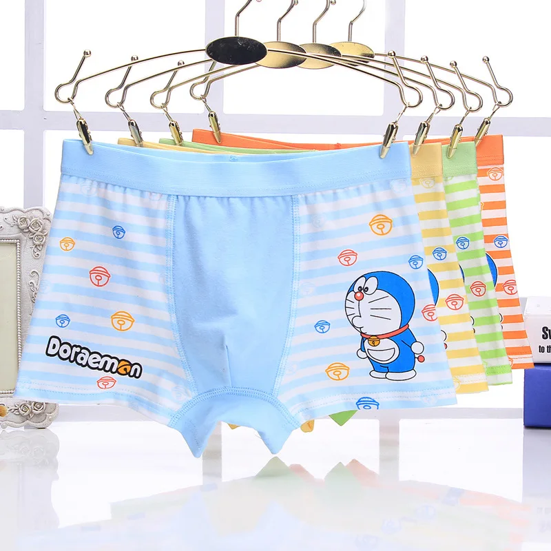 3 шт./лот детское нижнее белье из хлопка шорты для мальчиков детские трусы боксеры