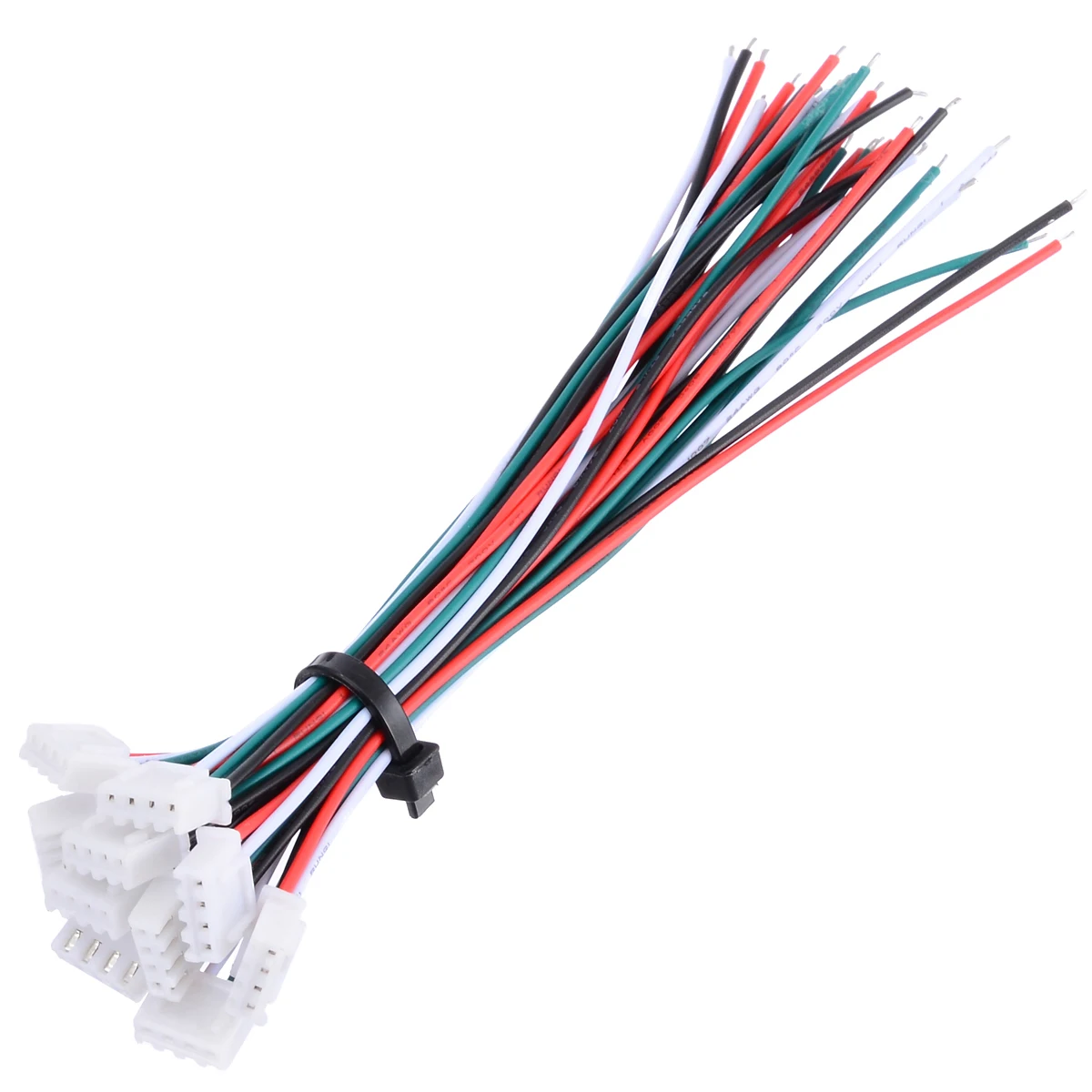 10 комплектов новинка 4-контактный мини-микро-разъем JST XH 2 54 мм 24AWG разъем с