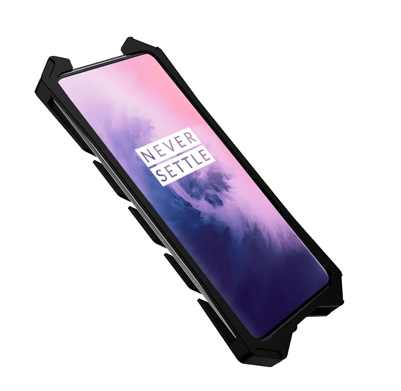 Zimon для One plus 7 металлический чехол верхняя авиационная алюминиевая броня