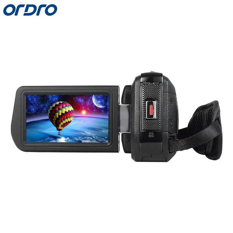 Ordro Portable Digital Video Camera HDV-Z3 1080P FHD 24.0MP 16X Zoom Camcorder with 3.0 Inches LCD Screen HDMI Output |