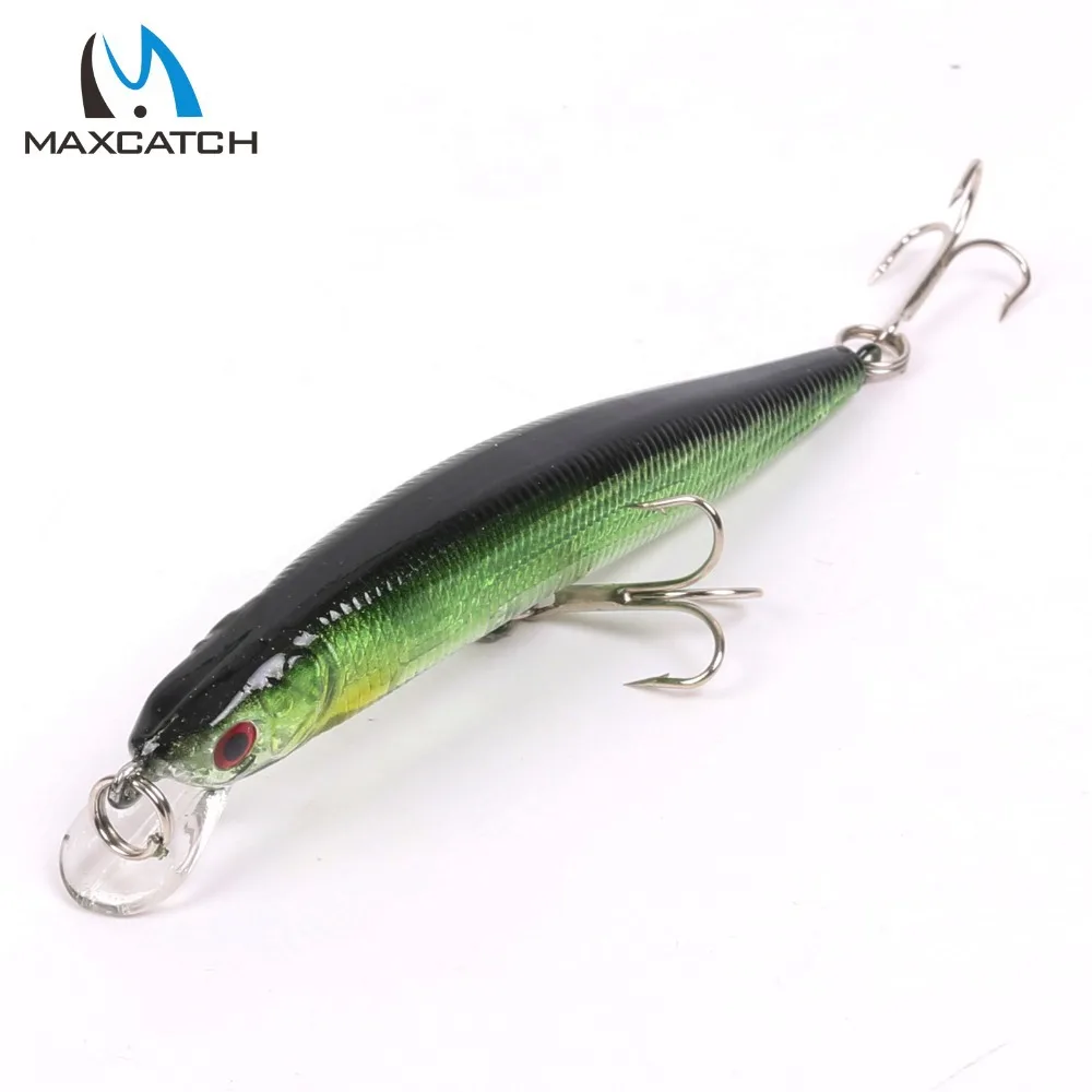 Новое поступление 5 цветов рыболовные приманки Maximumatch 100 мм 8 37 г 1 2 м искусственная