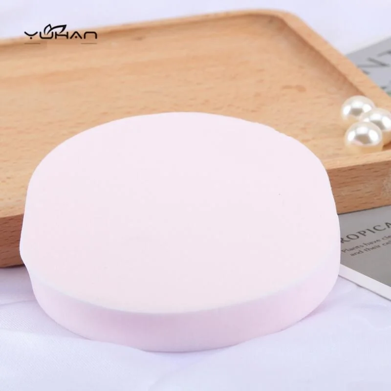 Professional Soft Face Pore Cleaning Sponge Exfoliator Makeup Remover Pad Flutter Cosmetic Puff Facial Washing Beauty Tools |