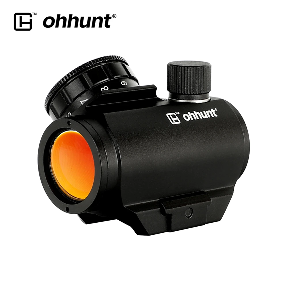 Тактический компактный прицел ohhunt с низкой мощностью 1X21 3 MOA красной точкой для