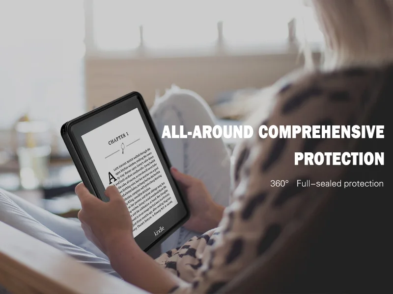 Ударопрочный водонепроницаемый чехол с защитой 360 градусов для Kindle Paperwhite Voyage Oasis
