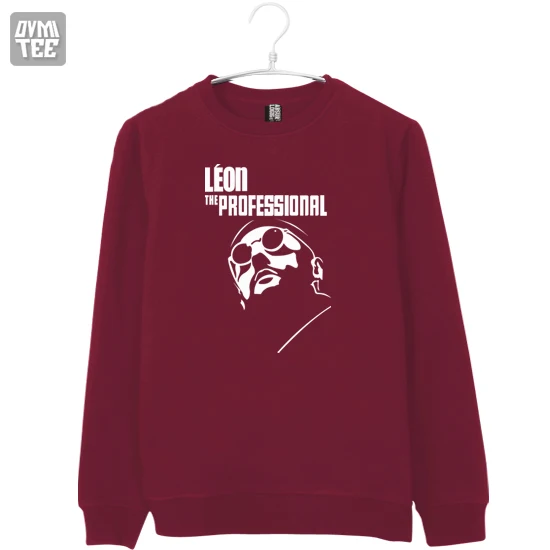 Профессиональные мужские свитшоты LEON's stop Высококачественная теплая одежда