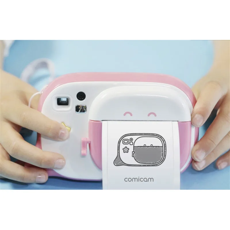 Comicam Instax многоцветная мини камера для мгновенной съемки черно белая фотосъемки