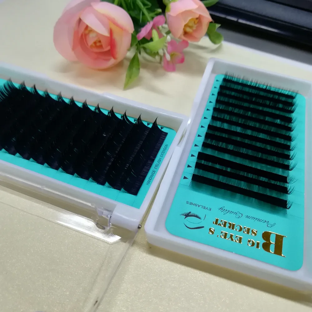 Ресницы Накладные Easy Fans из искусственной норки для макияжа | Красота и здоровье