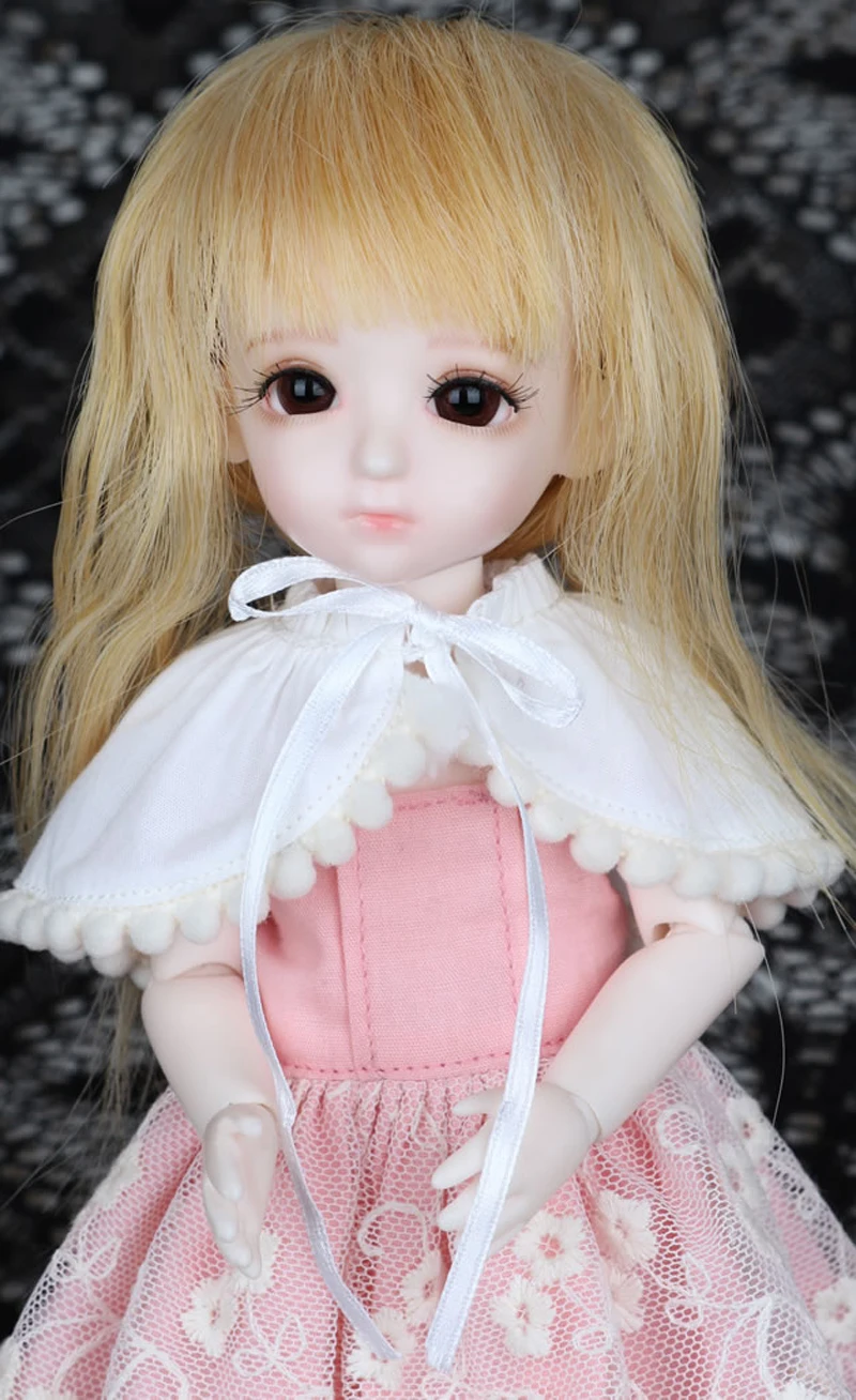 Бесплатная доставка 1/3 1/4 1/6 BJD SD Кукольное платье Одежда модное с кружевом для