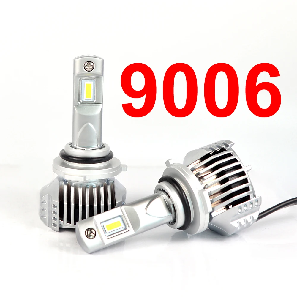 1 комплект 9006 HB4 P12 автомобильные светодиодсветодиодный фары супер яркие 0 72 мм