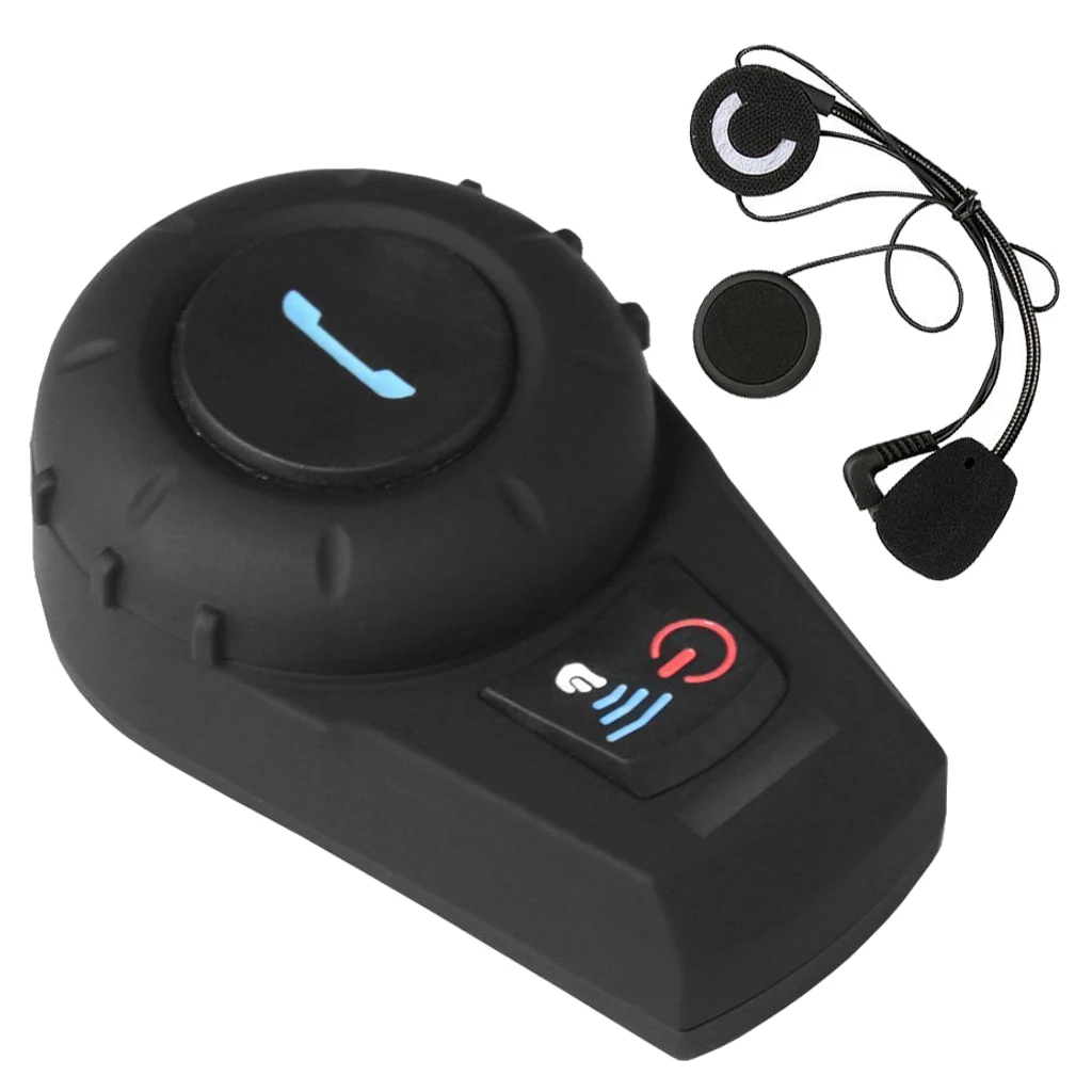 Горячее предложение 500 м Мотоциклетный шлем Bluetooth наушники гарнитура беспроводной домофон спортивный бас Bluetooth наушники для сотового телефона