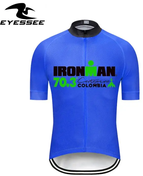 jersey IRONMAN, велосипедная майка, профессиональная команда, Джерси для езды на велосипеде, дышащая, одежда для езды на велосипеде, Ropa Ciclismo Bicicletas - Цвет: jersey