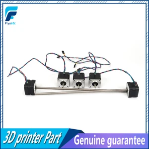 Шаговый двигатель FYSETC 42, 320 м, Z-двигатель с трапециевидным свинцовым винтом для мини-Rambo для 3D-принтера Prusa i3 MK2 MK2S MK3