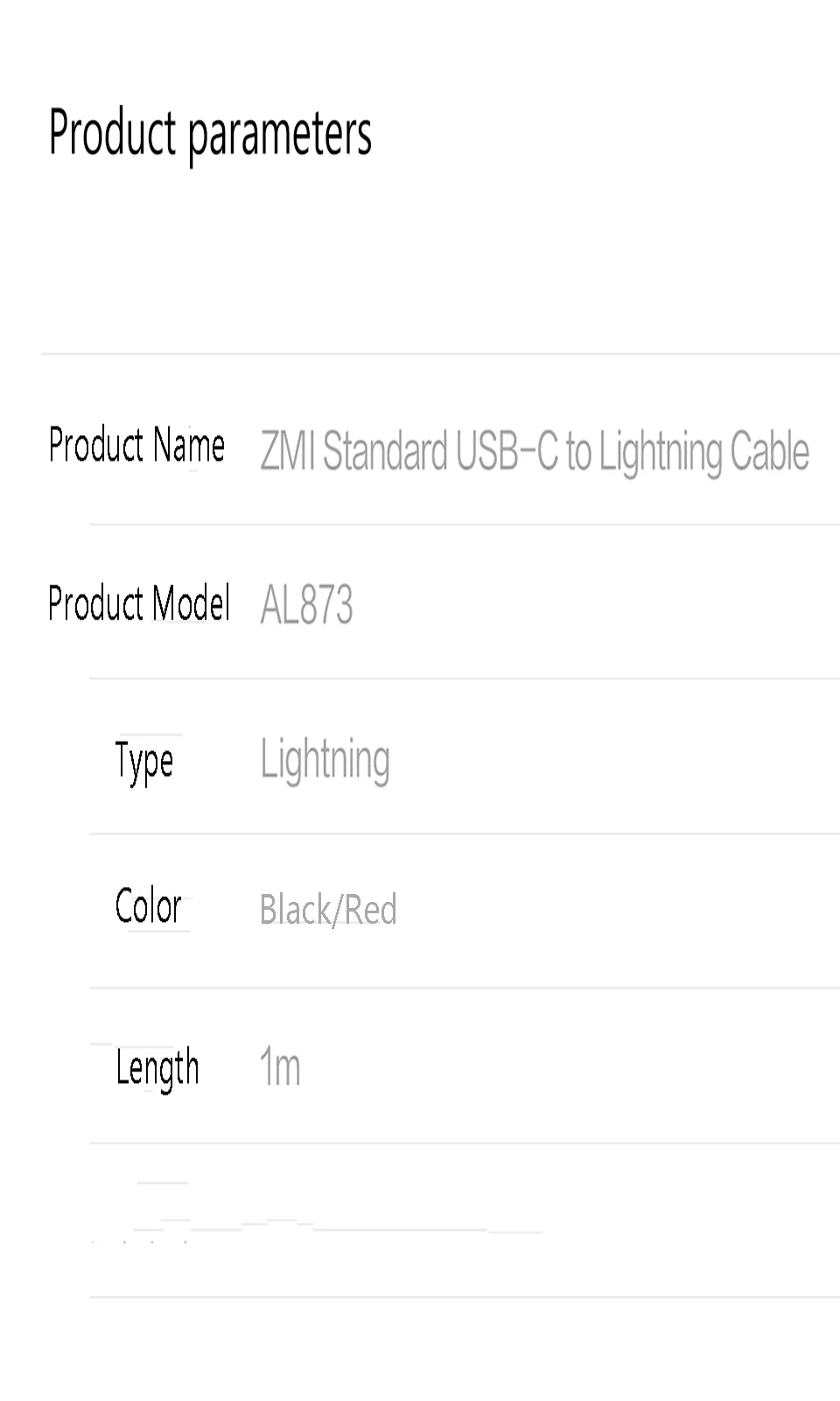 ZMI 1 м AL873 USB-C до L type C для Lightning MFI Сертифицированный 3A 18 Вт Быстрая зарядка PD для iPhone+ Ipad кабель для передачи данных зарядный кабель