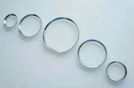 Хромированные Кольца циферблаты со спидометром для MERCEDES BENZ W140|dial ring|for mercedes
