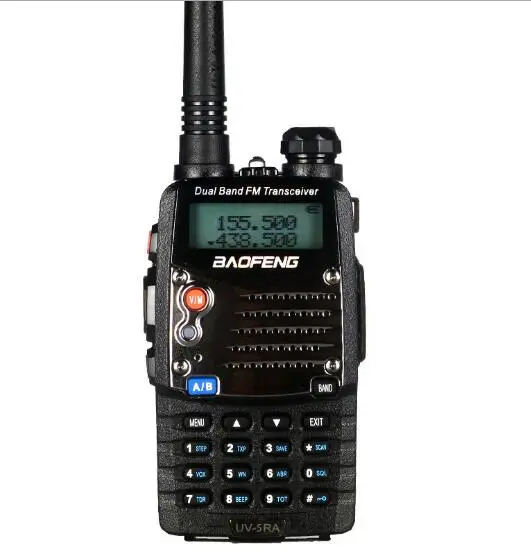 128CH 5W VHF UHF 136-174Mhz & 400-520Mhz two way Radio BF UV5R Professional CB radio station Walkie Talkie Baofeng