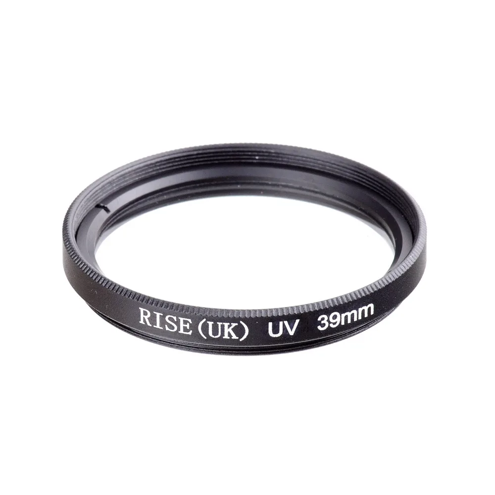 Оптовая продажа 10 шт. Ультрафиолетовый фильтр RISE(UK) 39 мм защита для объектива DLSR |