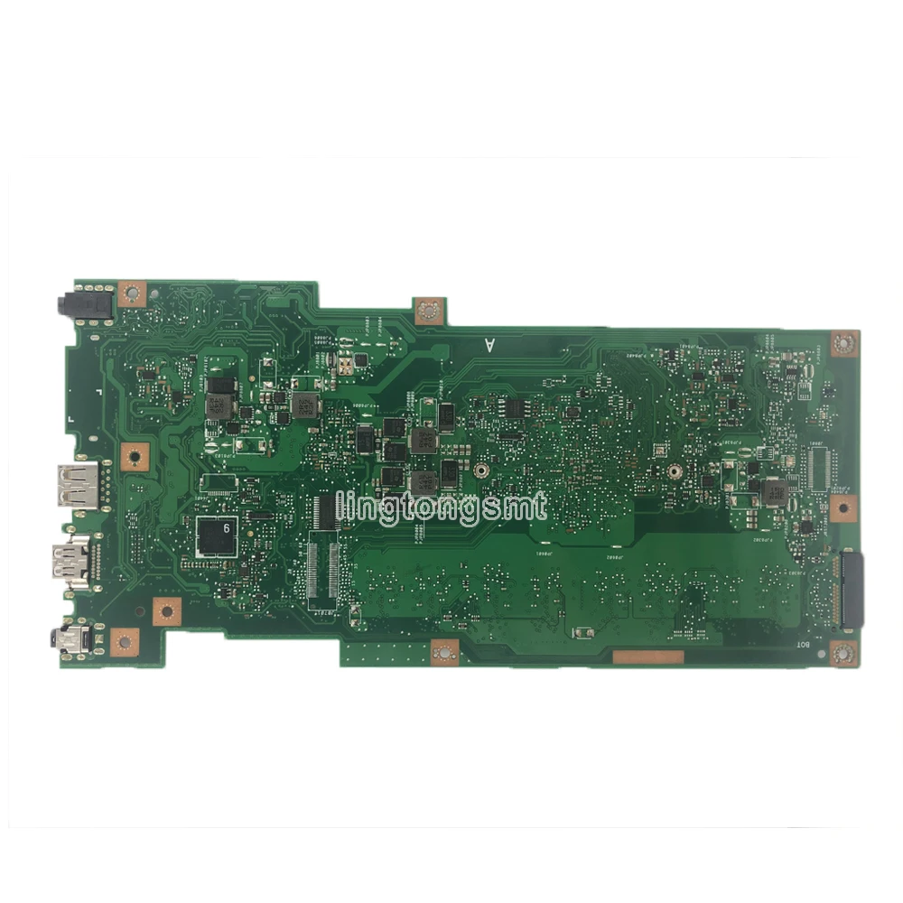 C300MA материнская плата для For Asus C300M работает 100% тест оригинальный EMMC16G N2840/N2830 CPU 2G RAM